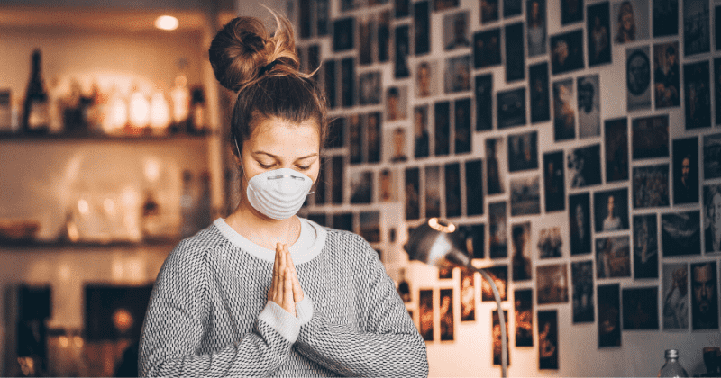 62% of American believers feel coronavirus is God's way of telling us to change how we live: Poll