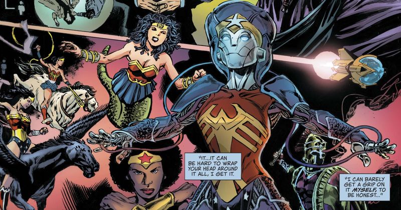 Top 5 Comic Book Moments of the Week: Reclaiming identity in the face of the Multiverse