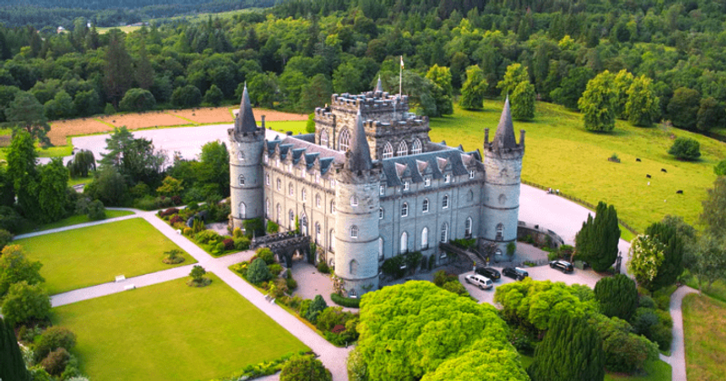 'An American Aristocrat's Guide to Great Estates': The 5 ghosts of Inveraray Castle, a Gothic paradise