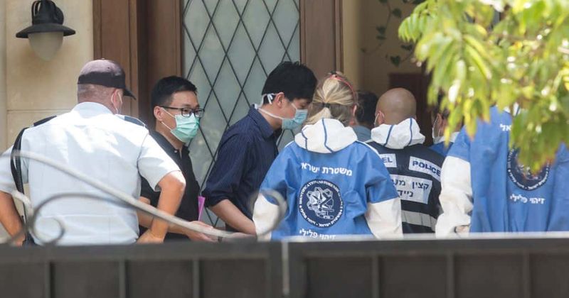 Chinese ambassador to Israel found dead at home in Tel Aviv just days after he hit out at coronavirus backlash