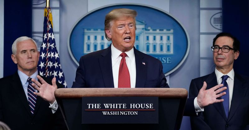 Americans should dump Trump and pick a president who prioritizes public health, says top medical journal Lancet
