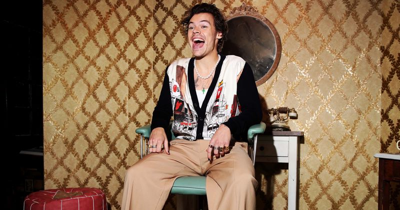 Harry Styles teases 'Watermelon Sugar' video, fans say he's going to cure coronavirus and 'save 2020'