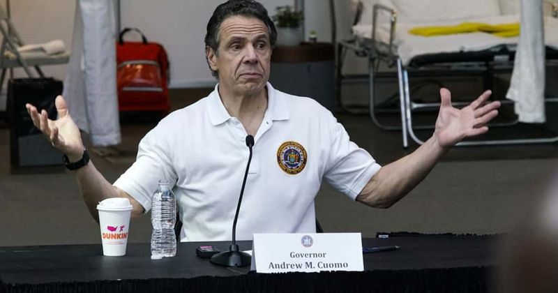 New Covid-19 cases in New York are from those leaving home to shop, exercise or socialize, says Gov Cuomo