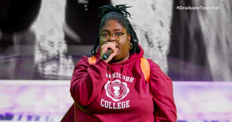 'Graduate Together 2020': Rapper Chika's uplifting 'Crown' performance is a shout out to this year's seniors