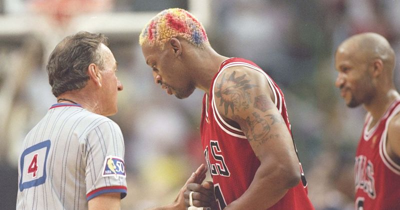 'The Last Dance' Episode 10: Dennis Rodman was busy with WWE when his team was sweating it out for Utah Jazz game