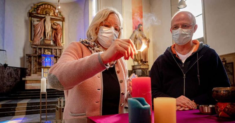 California churchgoer tests positive for Covid-19 after attending service, exposes 180 attendees to virus