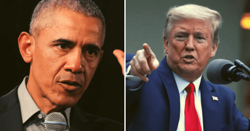 Obama vs Trump: Battle for the soul of America heats up as both throw jabs at each other in run up to 2020