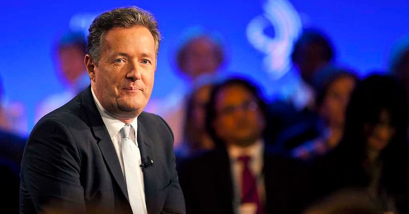 Piers Morgan hit with death threats for slamming government as petition for his sacking gets 50k signatures