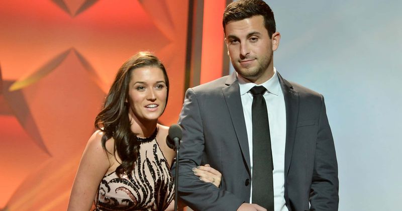 'Bachelor In Paradise' stars Jade Roper and Tanner Tolbert expecting their third child: 'Here we grow again'