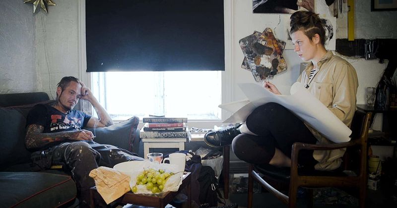 'The Painter and the Thief' Review: Two fragile souls find meaning, art and representation in each other