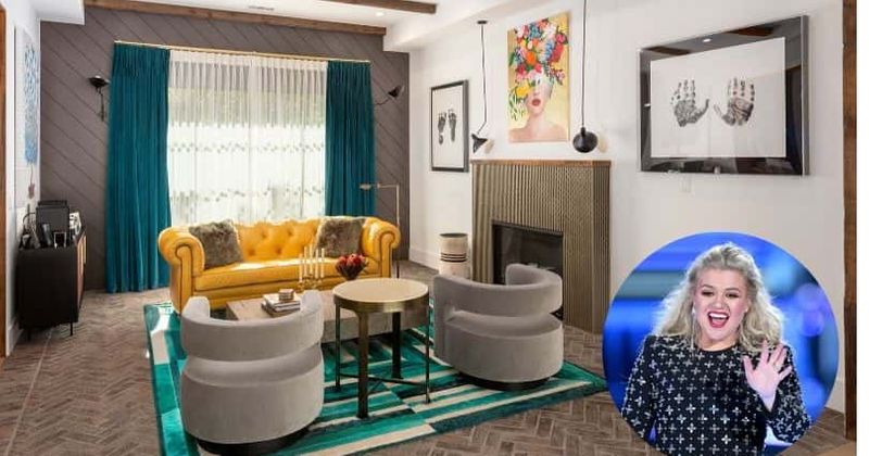 Inside Kelly Clarkson's gorgeous Encino mansion: ‘The Voice’ judge, worth $45M, puts it on sale for $10M