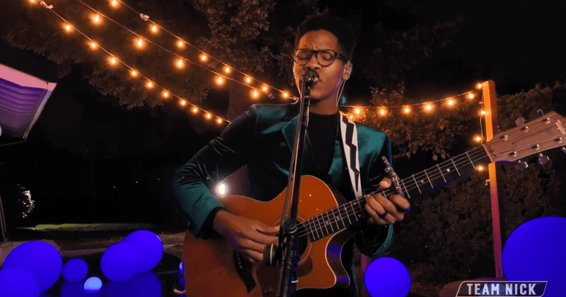 'The Voice' Season 18 Finale: Thunderstorm Artis sings 'Wonderful World', fans say they've got their winner
