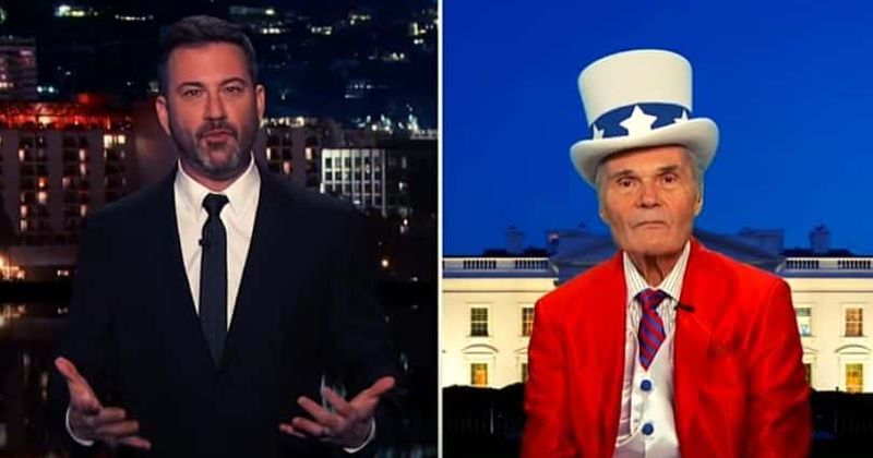 Jimmy Kimmel pays hilarious yet 'heartbreaking' tribute to Fred Willard, fans say 'he will be missed'