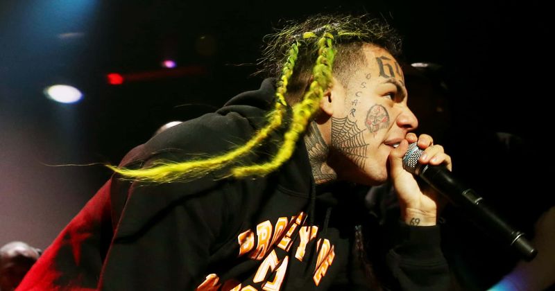 Billboard schools Tekashi 6ix9ine over alleged manipulation of chart to favor Justin Bieber and Ariana Grande