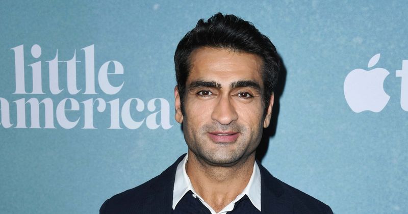 Kumail Nanjiani tears up as he tells Stephen Colbert about 'thriving in the apocalypse' and crying over bread