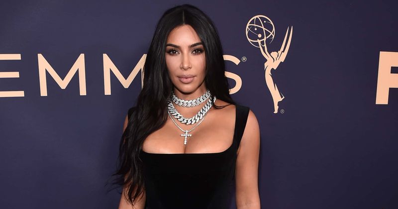 Kim Kardashian slammed for branding black face mask on African American model 'nude': 'It's offensive'