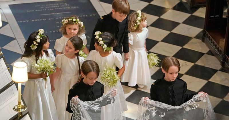 Harry and Meghan's 2nd wedding anniversary: Where are the bridegrooms, bridesmaids and page boys now?