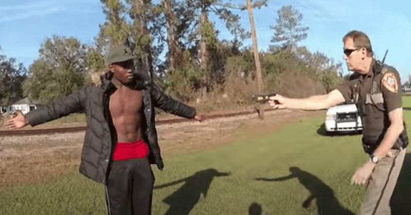 Video shows cops taser Ahmaud Arbery for sitting alone in park in 2017: 'You’re bothering me for nothing'