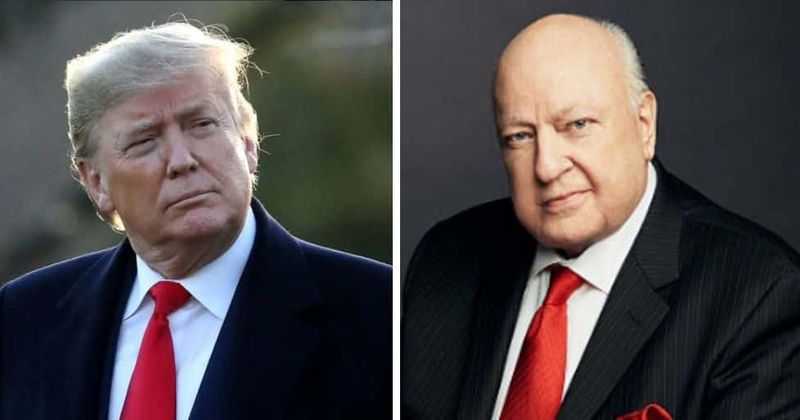 Trump ripped apart for saying he misses Fox's 'great' Roger Ailes: 'Another serial sexual predator'