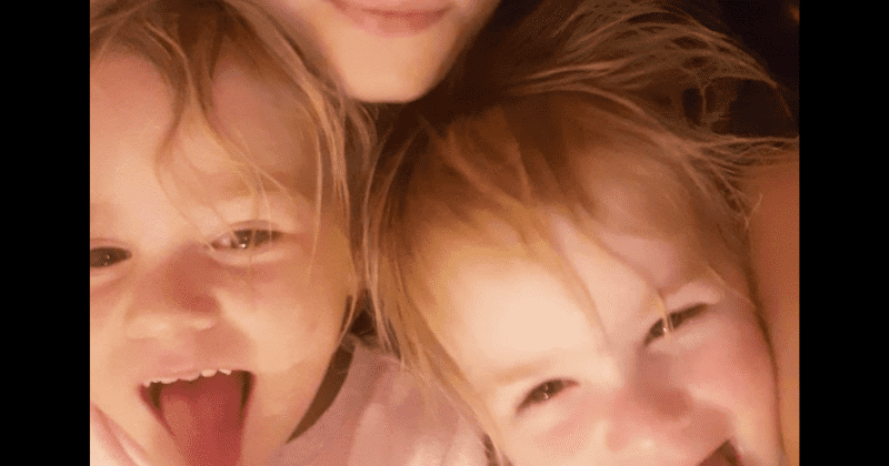 Toddler twins burned to death in house fire as mother who was locked outside watched helplessly