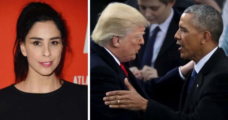 Sarah Silverman calls Trump 'shriveled penis hole' for blasting Obama: 'Doesn't have labs to say it to his face'