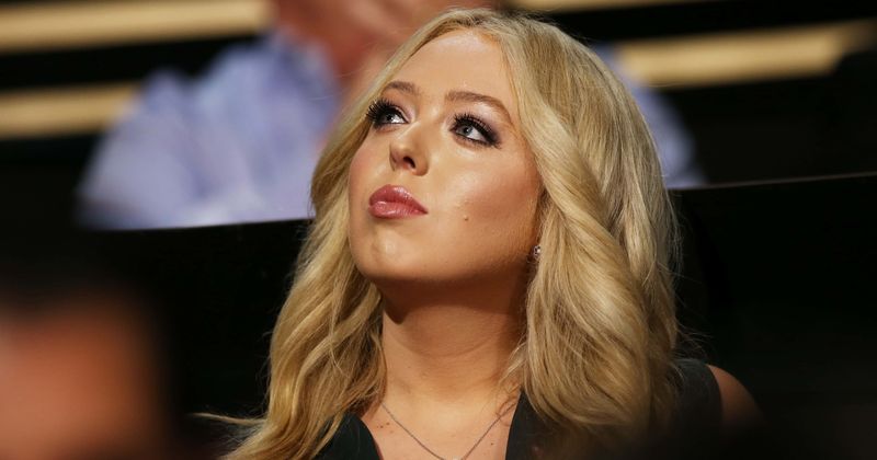 Tiffany Trump looks stunning in tank top and worn-out loafers as she celebrates law school graduation