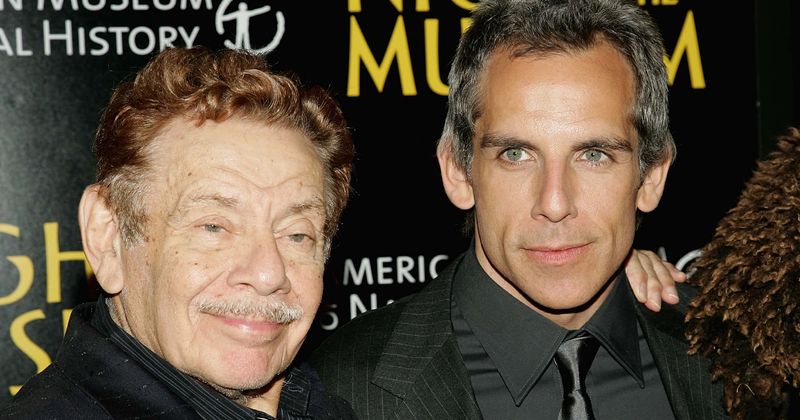 Ben Stiller says father Jerry was funny till the end but 'his body was kind of at that point where it was time'