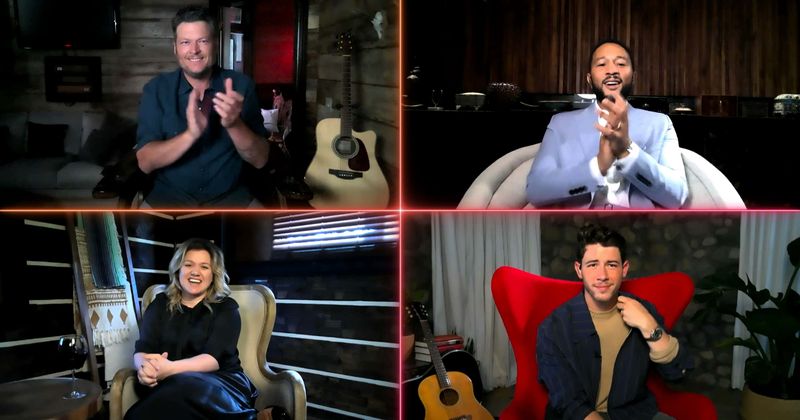 'The Voice' Season 18 Finale: Blake Shelton and Gwen Stefani sing 'Nobody But You' to honor food bank volunteers