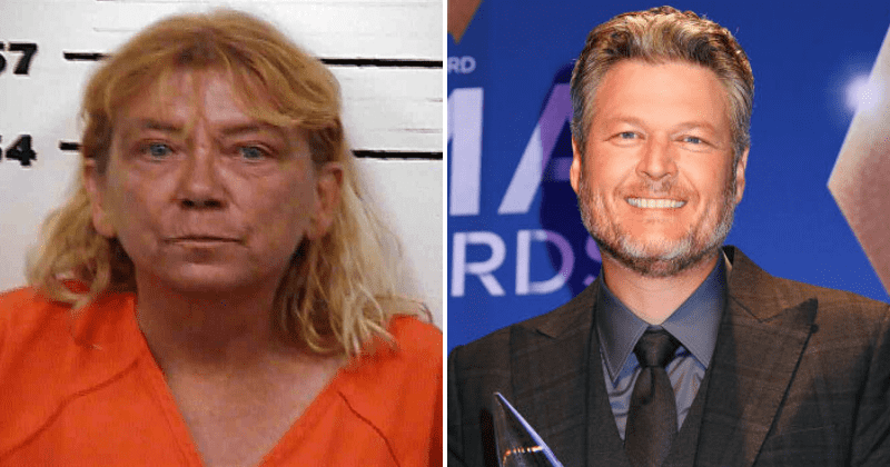 Is Blake Shelton trying to kill Mary Linnie Myers ? Woman arrested for 911 calls claiming country star wants her dead