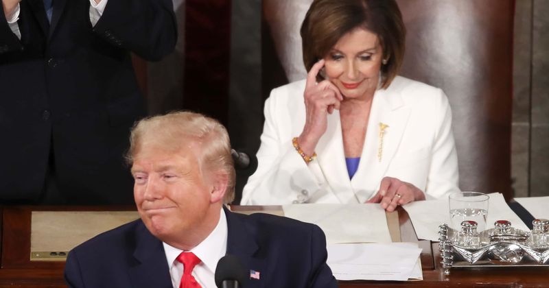 Trump calls Pelosi a 'sick woman' with mental problems a day after she called him 'morbidly obese'
