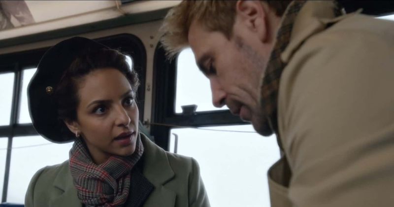 'Legends of Tomorrow': Constantine and Zari's first kiss deserved a lot better than a tired trope