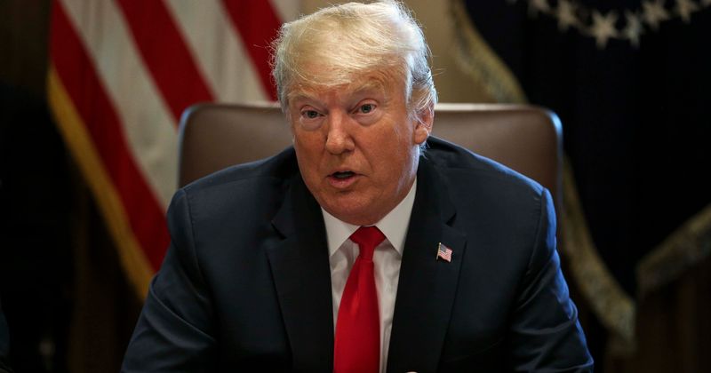 Trump holds pandemic-time Cabinet meeting in White House with no designated survivor