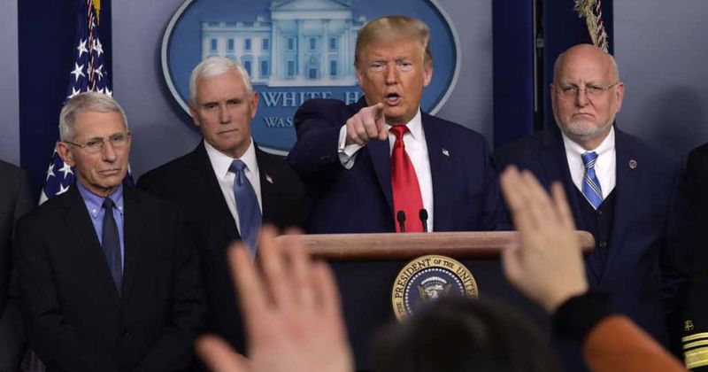 Trump 'muzzling' scientists and spreading misinformation amid pandemic unlike Bush and Obama, analysis shows