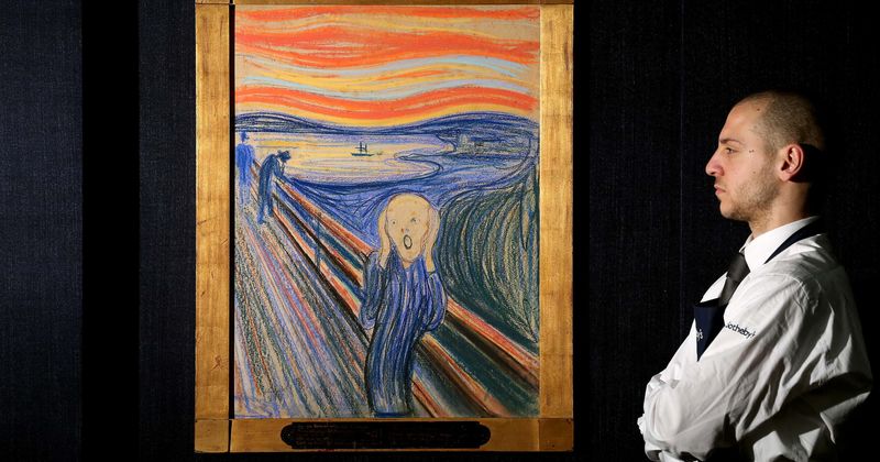 'The Scream': Edvard Munch's masterpiece on angst fading because of viewers breathing on it, say researchers