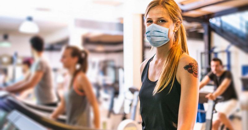Are gyms safe? Intense workouts, poor social distancing can increase risk of Covid-19 infection, say experts