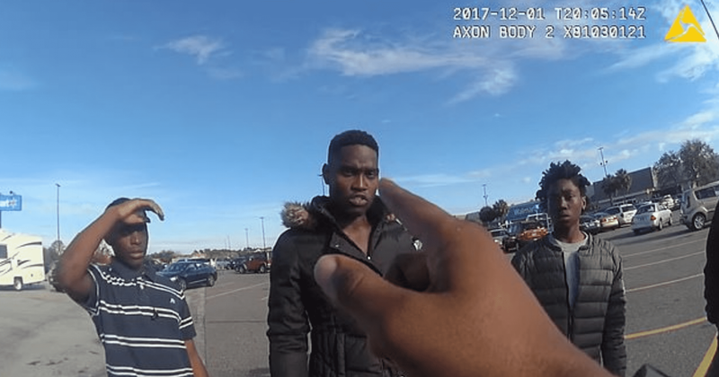New video shows Ahmaud Arbery being arrested for trying to steal TV from Walmart in 2017