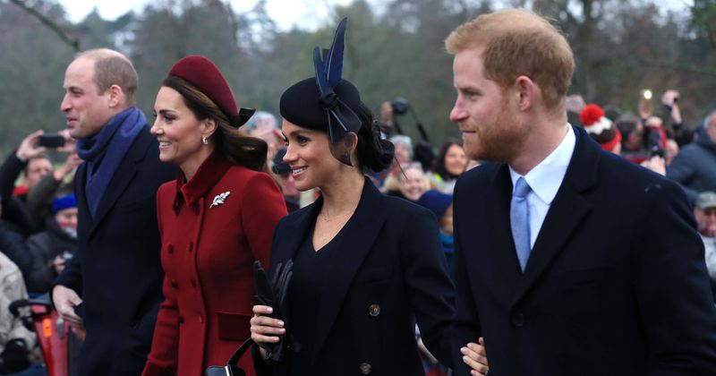 How Harry and Meghan's wedding eclipsed William and Kate's popularity and left them in the shadows