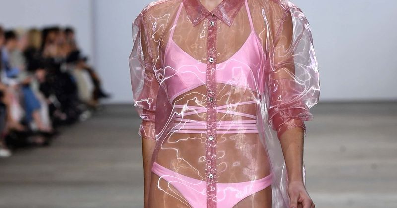 Nurse wears only bikini under transparent PPE gown in male hospital ward, says she was feeling 'too hot'
