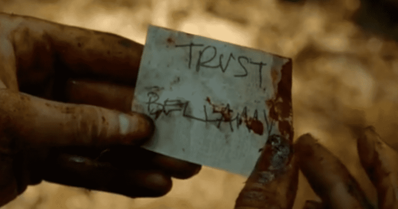 'The 100' Season 7 Premiere: Hope gets a mysterious 'Trust Bellamy' note, fans wonder if it's from Octavia