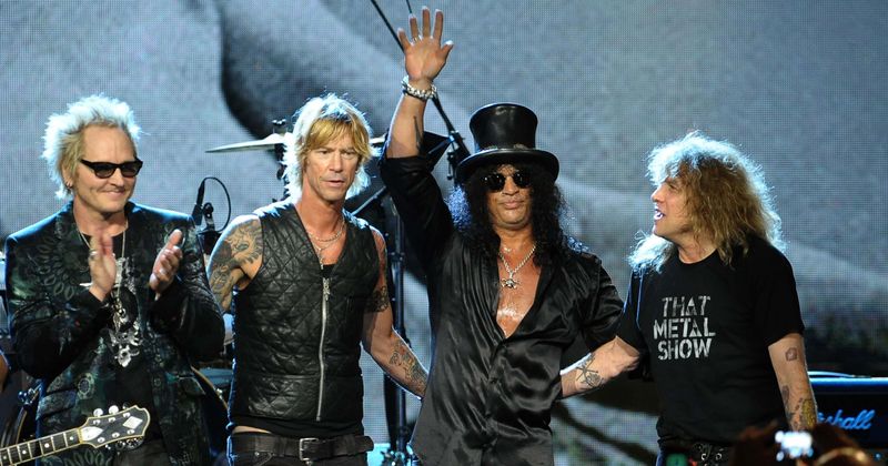 Just release the damn album! Fans clamor for new music after Guns N' Roses postpone 2020 tour