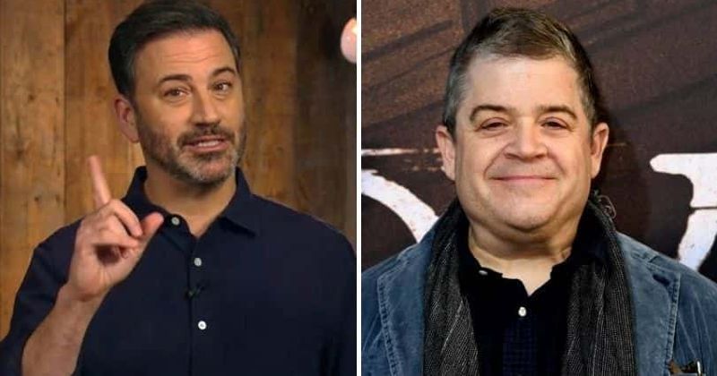 'Jimmy Kimmel Live': Patton Oswalt reveals he was once a wedding DJ and used cassette tapes for mixing