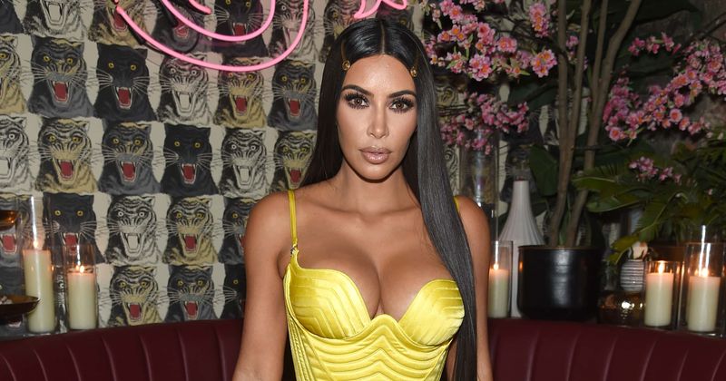 Kim Kardashian sizzles in racy white bikini, leather chaps, pics make fans go crazy: 'Perfect to pee on roadside'