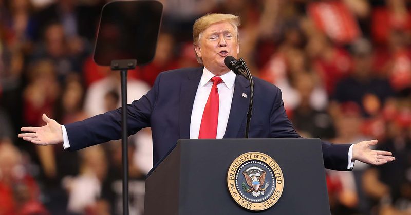 Trump wants to hit campaign trail as Biden stays home with virtual rallies: 'He'll be in better mood if out'