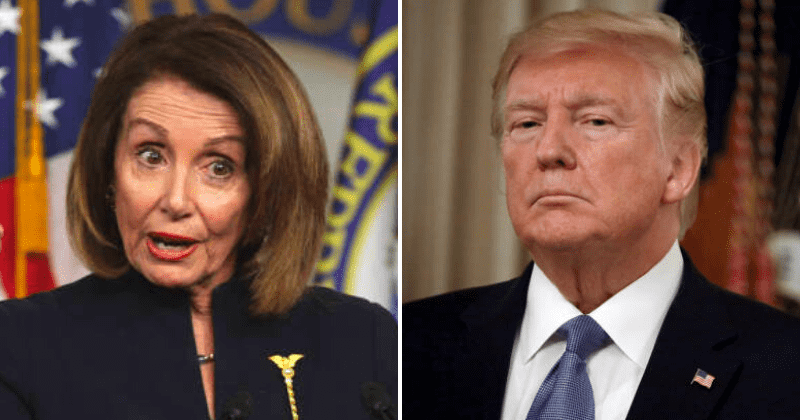 Trump is like a 'child with doggie doo on his shoes', says Pelosi as bitter spat continues