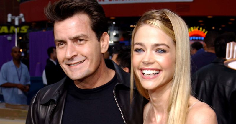 Denise Richards says she and Charlie Sheen weren't a 'swinging couple', calls marriage a 'dark, toxic time'