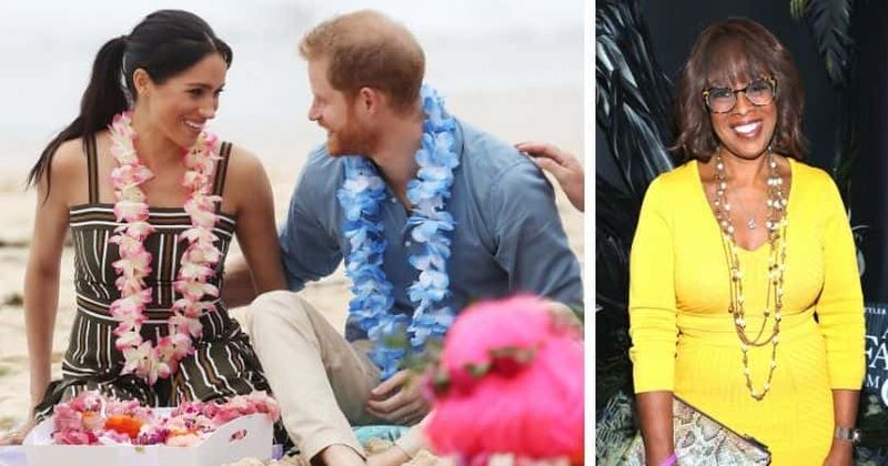 Gayle King denies Oprah was involved with Meghan and Harry moving into Tyler Perry’s $18M mansion
