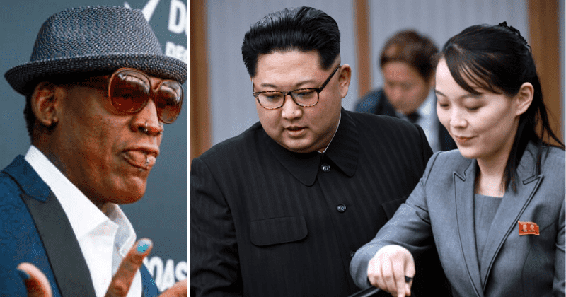 Dennis Rodman says Kim Jong-un's sister appearing more on TV is a clue that 'something is wrong' with dictator