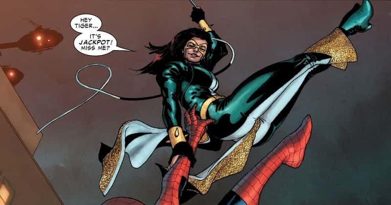 Sony's next 'Spider-Man' film is about little-known spider-ally Jackpot and Mark Guggenheim will script it