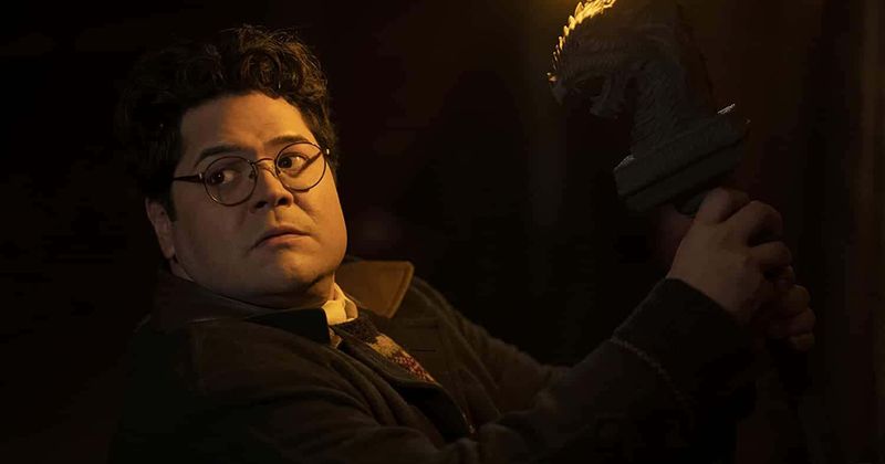 'WWDITS' Season 2 Episode 7 sees energy vampire Colin discover trolling and meet an actual mythical troll