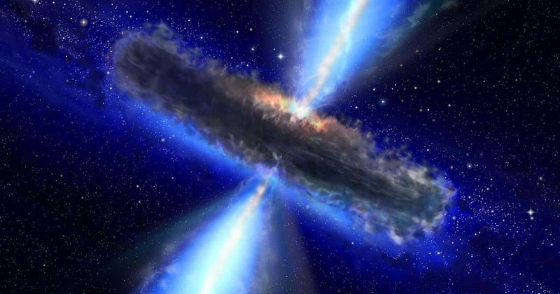 A parallel universe running backward? NASA experts say upside-down cosmic ray shower may be potential evidence